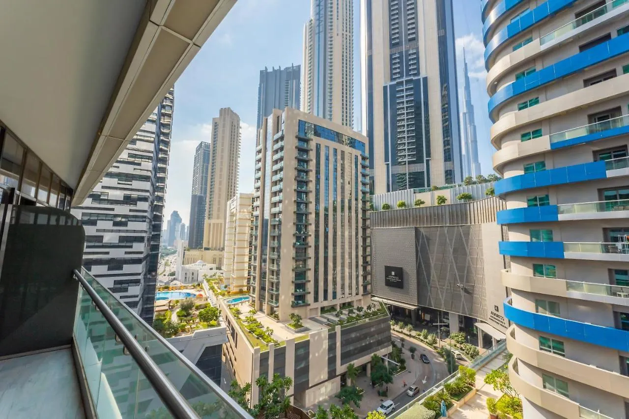 Fam Living - Rp Heights - 3 Mins Walk To Burj Khalifa & Dubai Mall Downtown Дубай