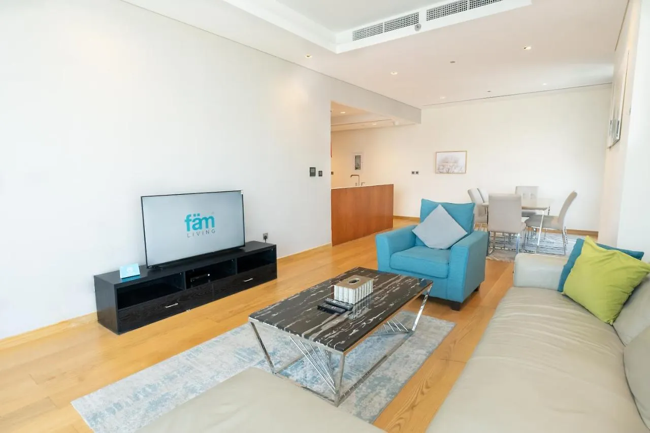 Apartment Fam Living - Rp Heights - 3 Mins Walk To Burj Khalifa & Dubai Mall Downtown Dubai