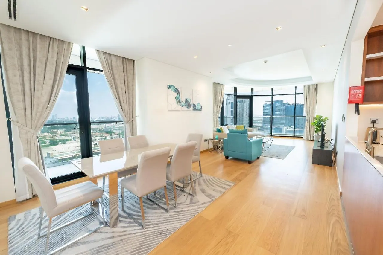 Fam Living - Rp Heights - 3 Mins Walk To Burj Khalifa & Dubai Mall Downtown Dubai