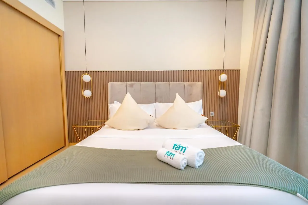 Apartment Fam Living - Rp Heights - 3 Mins Walk To Burj Khalifa & Dubai Mall Downtown Dubai