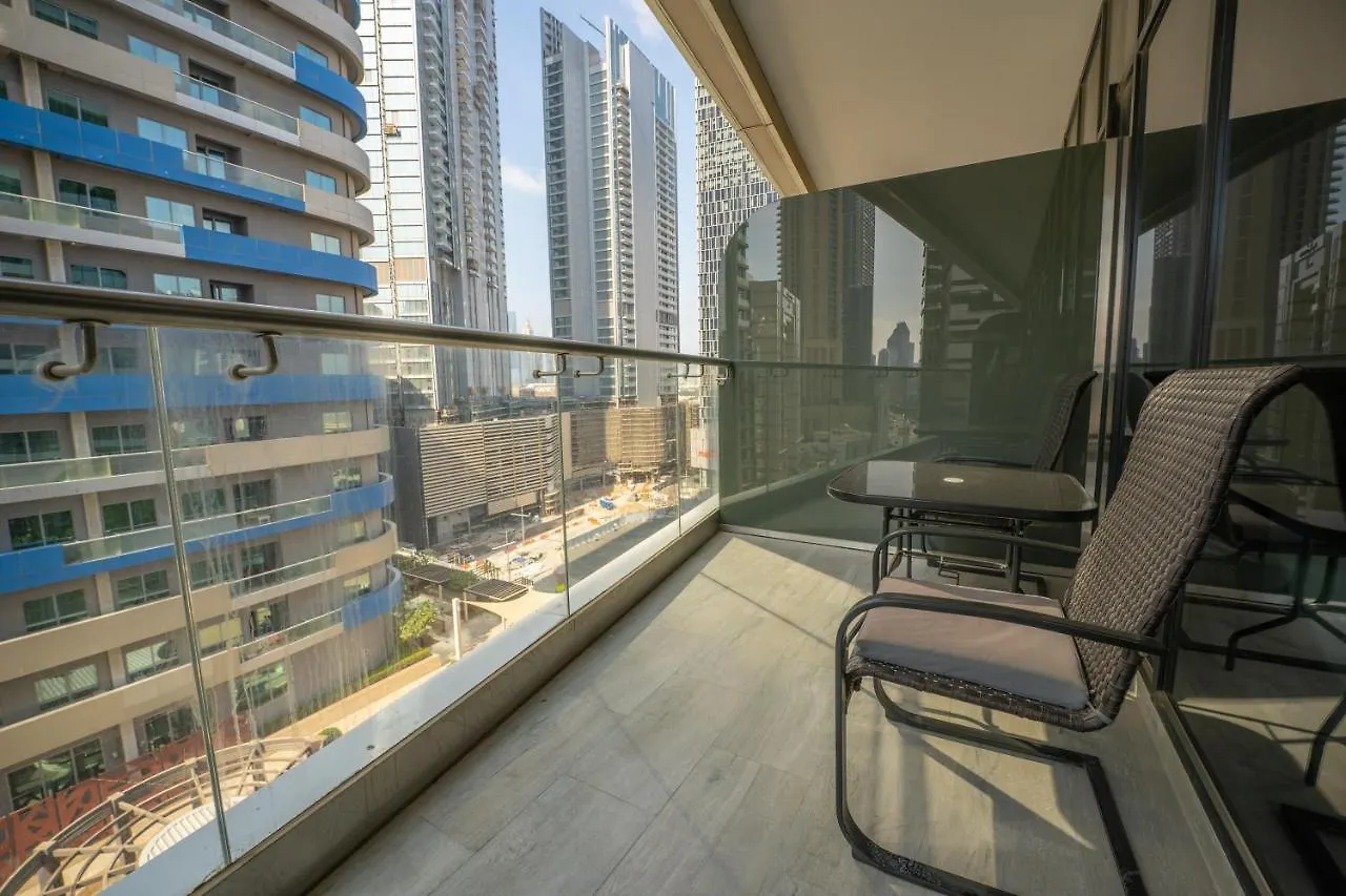 Fam Living - Rp Heights - 3 Mins Walk To Burj Khalifa & Dubai Mall Downtown Dubai 0*,